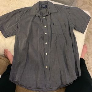 Ralph Lauren short sleeved button up shirt